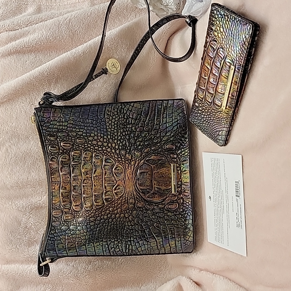 Brahmin Black Pearl Set